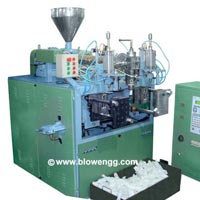 Double Stage Plastic Blow Molding Machine (50-500 ML)