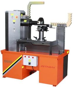 Rim Straightening Machine With Lathe