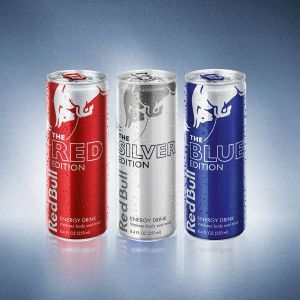Red Bull Energy Drinks