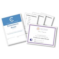 Certificate Printing