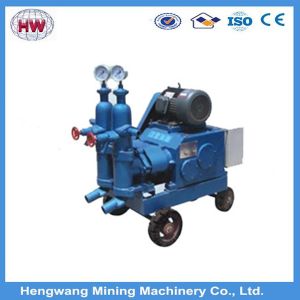 Double Liquid Piston Mortar Pump