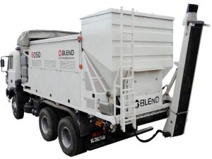 Concrete Mixers,  Power Source : Electric Engine