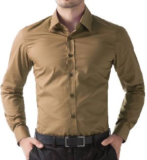 Mens Plain Formal Shirts