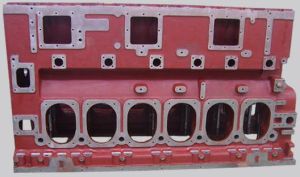 Internal Combustion Engine Body