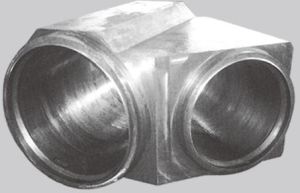 Super High Pressure Large Forged T Piece