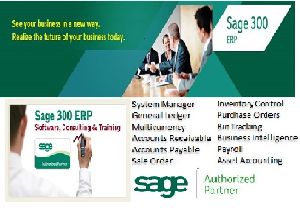 Sage 300 ERP software