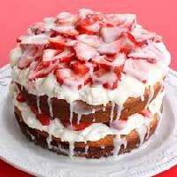 Strawberry Cake