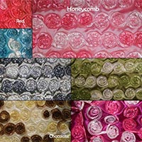 Honeycomb Polyester Fabric