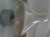 Tear Drop Clear Curtain Rod Spears