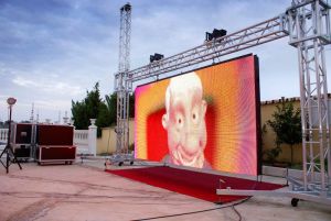 Outdoor LED Display Board