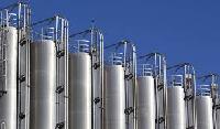 stainless steel silo
