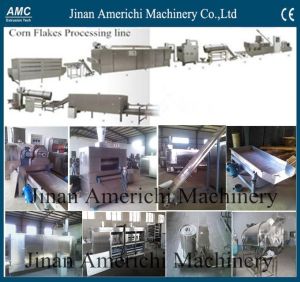 Corn Flakes Processing Line