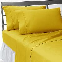 plain bed sheet