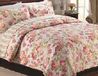 Quilted bed sheets