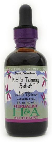 David Winston's Kid's Tummy Relief