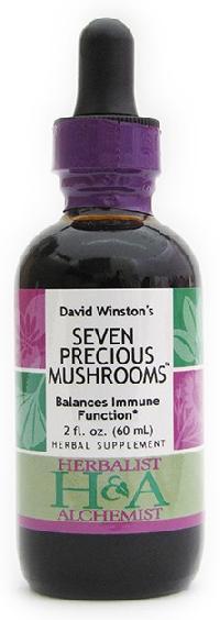 Seven Precious Mushrooms