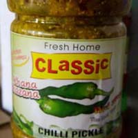 Green Chilli Pickle