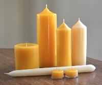 beeswax candles