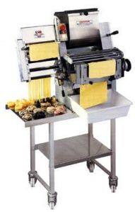 Semi Automatic Pasta Sheet Machine
