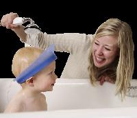 Eco-friendly Adjustable Baby Shower Cap