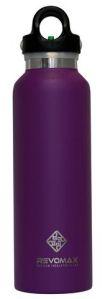 PURPLE 20 OZ CLASSIC THERMAL FLASK WITH QUICK-RELEASE CAP