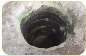 Top Cap Spout and Furnace Maintenance Plastic Materials