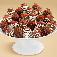strawberry chocolates