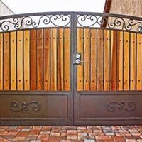 Wrought Iron Gate