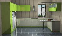 Lacquered Kitchen