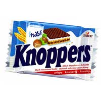 Knoppers Crispy Wafers