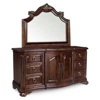 wooden dressing table