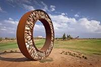 corten steel sculptures