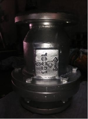 Rubber Lined Flap Type Check Valve