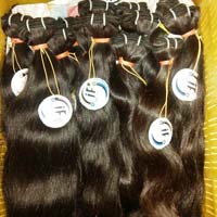 PURE VIRGIN NATURAL UNPROCESSED HUMAN HAIR IN WEFT