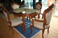 Wooden Chair & Table Set