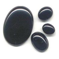 Black Onyx Gemstone Beads