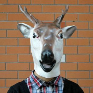 Latex Deer Mask