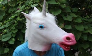 Unicorn Head Mask