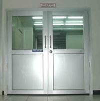 aluminium door