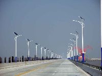 solar fence lights