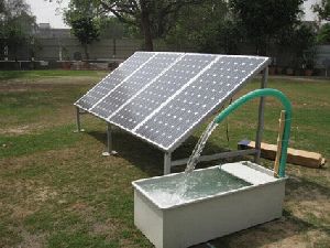 solar water pumping