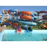 water park slides