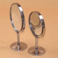 stainless steel mirror stand