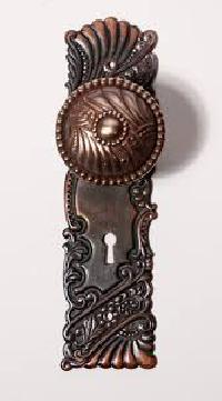 antique door knob