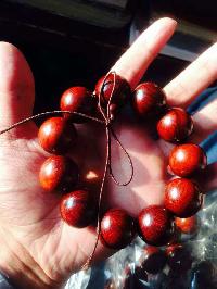 red sandalwood bracelet
