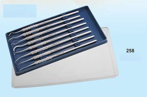 Periodontal Curette and Sharp Punzo