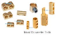 brass electrical connector