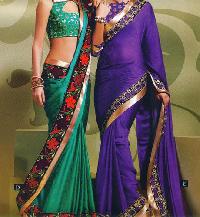 trendy soft silk saree