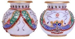 Marble Painted Lota Marble Painted Lota