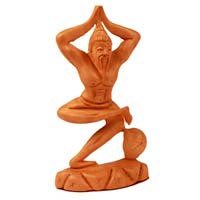 Yogasana Statue
